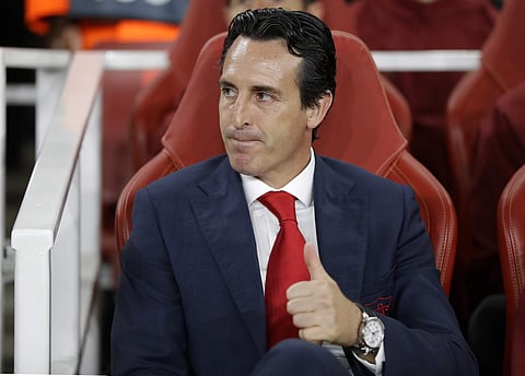 Arsenal gaffer Unai Emery | AP