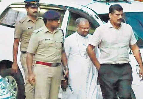 Wolf in priest’s clothing and there will be nun