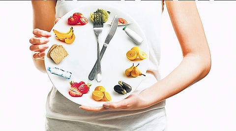 Your body decides your diet