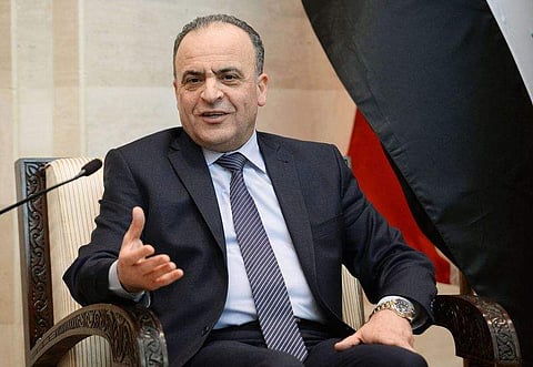 Syrian Prime Minister Imad Khamis (Photo | AP)