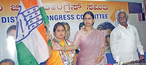 Belagavi rural MLA Laxmi Hebbalkar