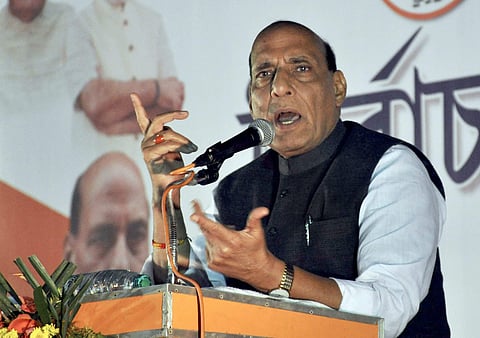 Union Home Minister Rajnath Singh (File | EPS)