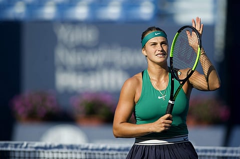 Aryna Sabalenka, of Belarus. (Photo : File / AP)