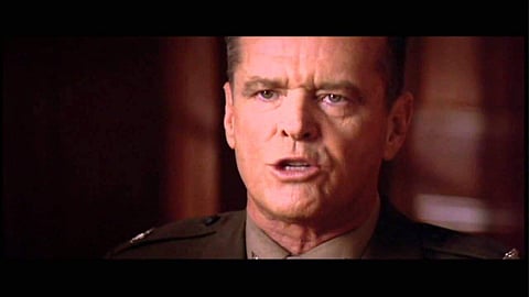 Jack Nicholson. (Photo: YouTube)