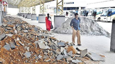 The new terminal will have 23 bus bays I PUSHKAR V