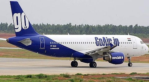 A GoAir aircraft (File Photo)