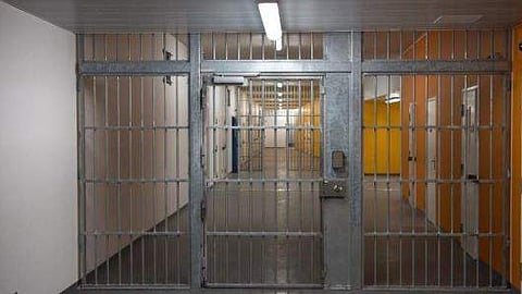 Divided into two groups, these prisoners are tasked with guarding both sides of the facility on rotation basis, receiving a daily wage of Rs 95 for their services.