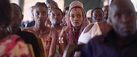 A scene from the Kenyan film 'Rafiki' (Photo | IMDB)