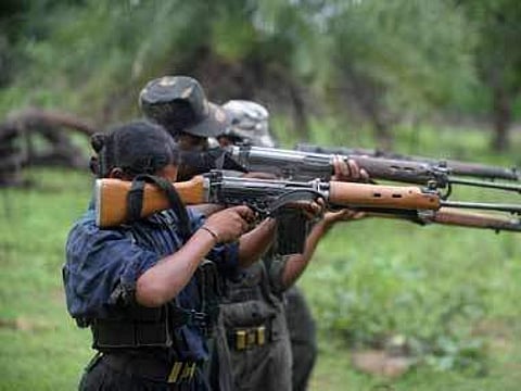 Image of maoists used for representational purpose only.