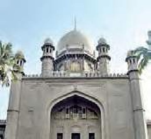 Hyderabad High Court (File Photo)