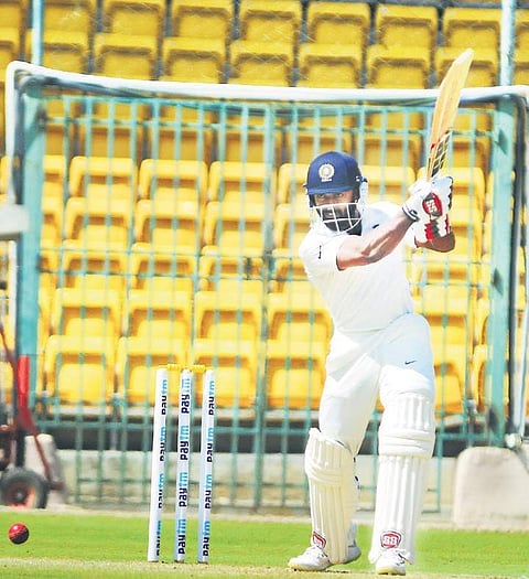 Ankit Bawne helped India A take a slender lead against Australia A | Shriram BN