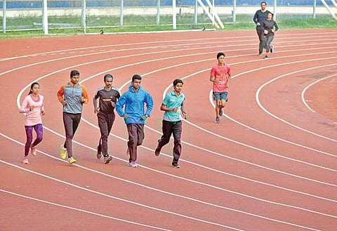 EPS file image used for representation of athletes