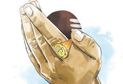 Congress is all set to gain power in four of the five local bodies in Haveri district