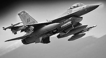 Lockheed Martin’s F-16 fighter aircraft. (File Photo)