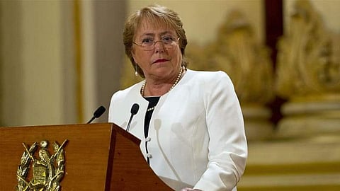 New UN human rights chief Michelle Bachelet (Photo | AP)