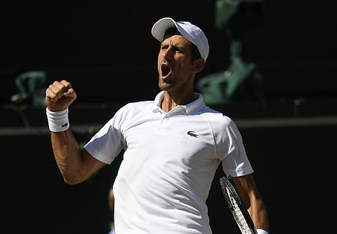 Former ATP world number one Novak Djokovic ( Photo | AP)