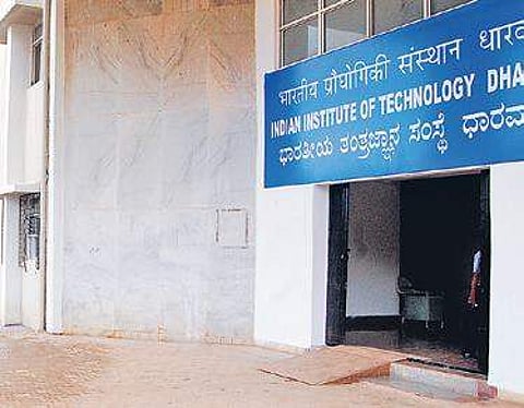 IIT-Dharwad women’s hostel is locked at 9.30 pm