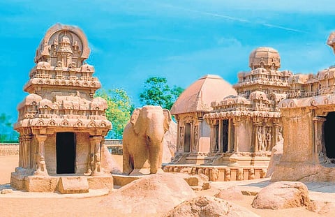 Mahabalipuram is considered as a UNESCO World Heritage Site since 1984