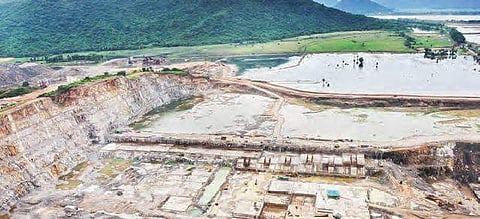 CM said priority would be given to develop micro-irrigation in 10 lakh acres of land per year | EPS