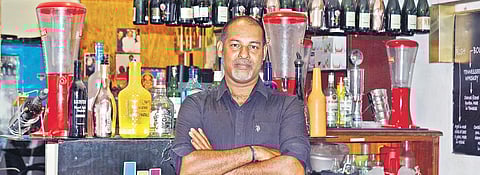 Nallasamy, founder of Chennai Institute of Bartending Nakshatra Krishnamoorthy