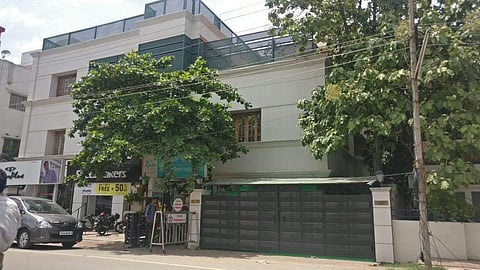 Former Chennai police commissioner S George's house was also raided by the CBI. ( Photo | Shiba Prasad Sahu/ EPS)