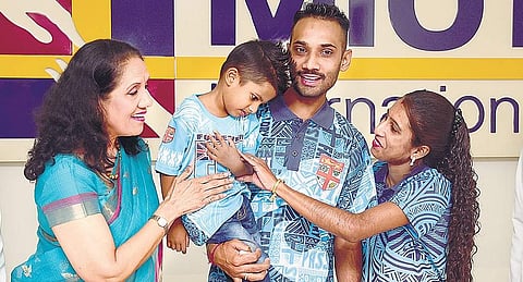 Arnav was first diagnosed with hernia when he was 10 months old