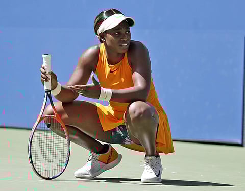 Sloane Stephens' biggest problem Tuesday might have been her serve | AP