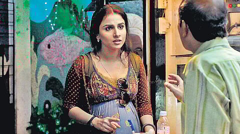 Vidya Balan in Kahaani
