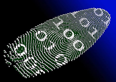 Image used for representational purpose for biometric.