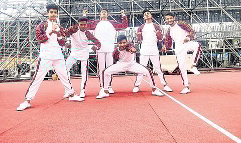 Chennai boys represented the junior category, with the youngest team member being 16 years old and the oldest being 22 years old