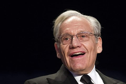 Investigative journalist Bob Woodward (Photo | AP)