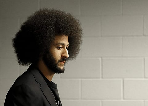 Former NFL star Colin Kaepernick (Photo | AP)