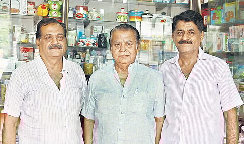 Founded by Hazarimal, it is currently run by his three sons — H Sampath, H Bhupendra, and H Ashok.