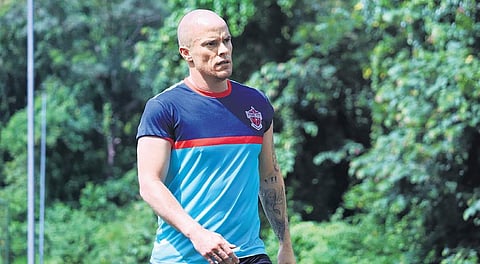Iain Hume is training with FC Pune City ahead of the Indian Super League season