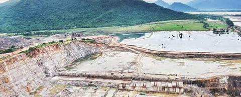 Polavaram project (Photo | EPS)