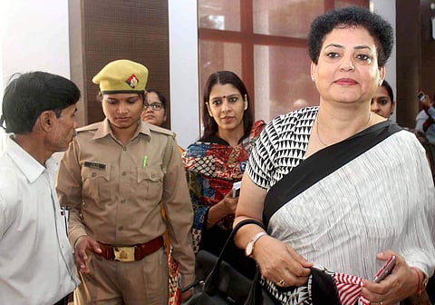 Chairperson of National Commission for Women (NCW) Rekha Sharma . (File | PTI)