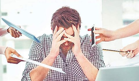 Water signs: Effects of stress on them