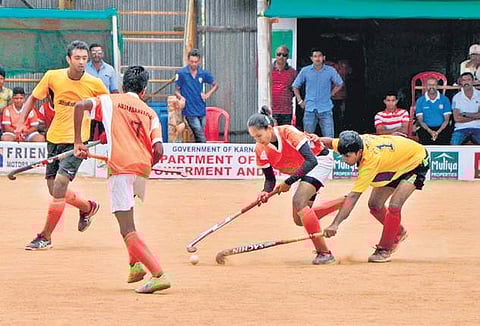 Every year, one of the Kodava families organises the annual Kodava Hockey Festival