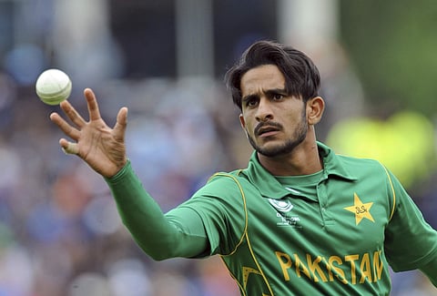 Pakistan's Hasan Ali (Photo | File/AP)