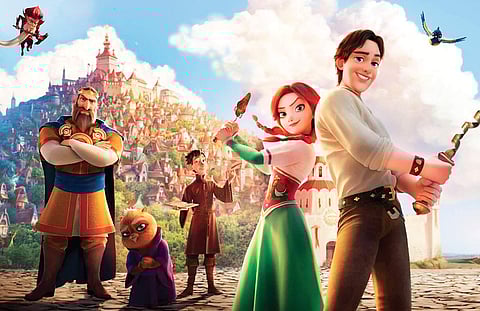 The Stolen Princess review: Great visuals but let down by genre cliches