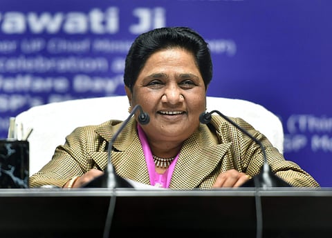 BSP supremo Mayawati (File photo| PTI)