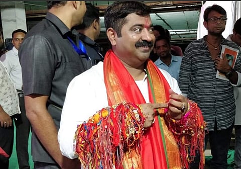 BJP MLA Ram Kadam. (Photo | twitter)