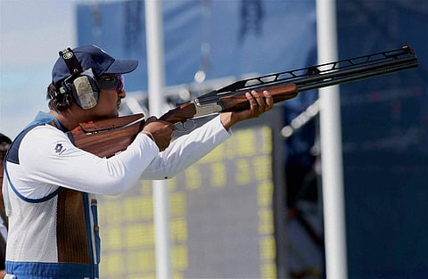 Indian shooter Ankur Mittal (Photo | File/PTI)
