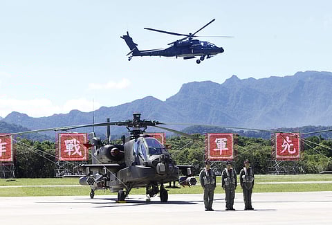 Taiwan Military (Photo | AP)