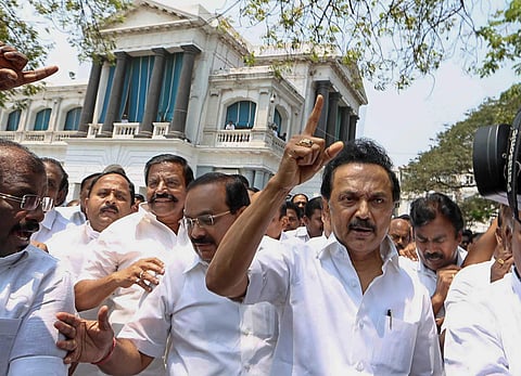 DMK President MK Stalin (File | PTI)