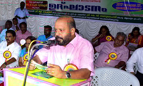 Kerala Agriculture Minister Sunil Kumar (File | EPS)