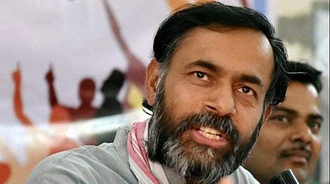 National President of Swaraj India, Yogendra Yadav. (File Photo | PTI)