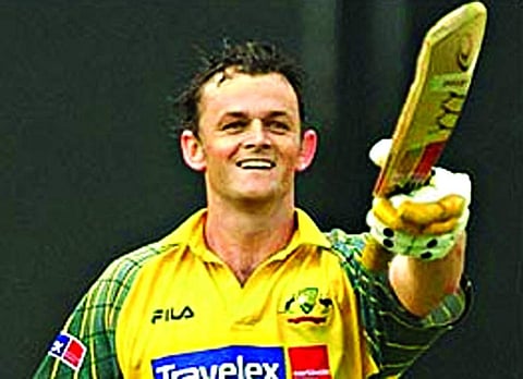 Adam Gilchrist, former Australian cricket player . ( File Photo)