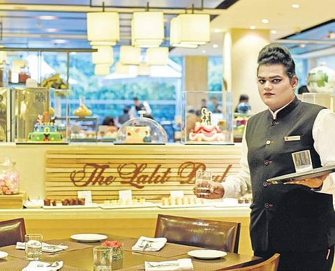 Lavanya Rajpoot works as guest service associate