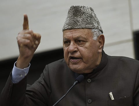 National Conference president Farooq Abdullah (File | PTI)